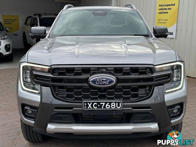 2022 Ford Ranger Wildtrak (No Series) Ute