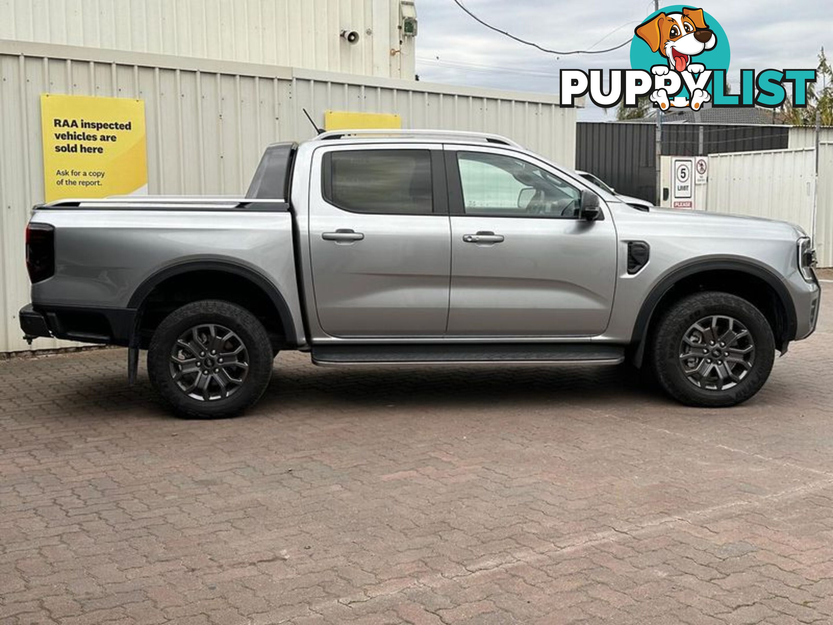 2022 Ford Ranger Wildtrak (No Series) Ute