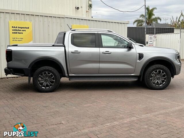 2022 Ford Ranger Wildtrak (No Series) Ute