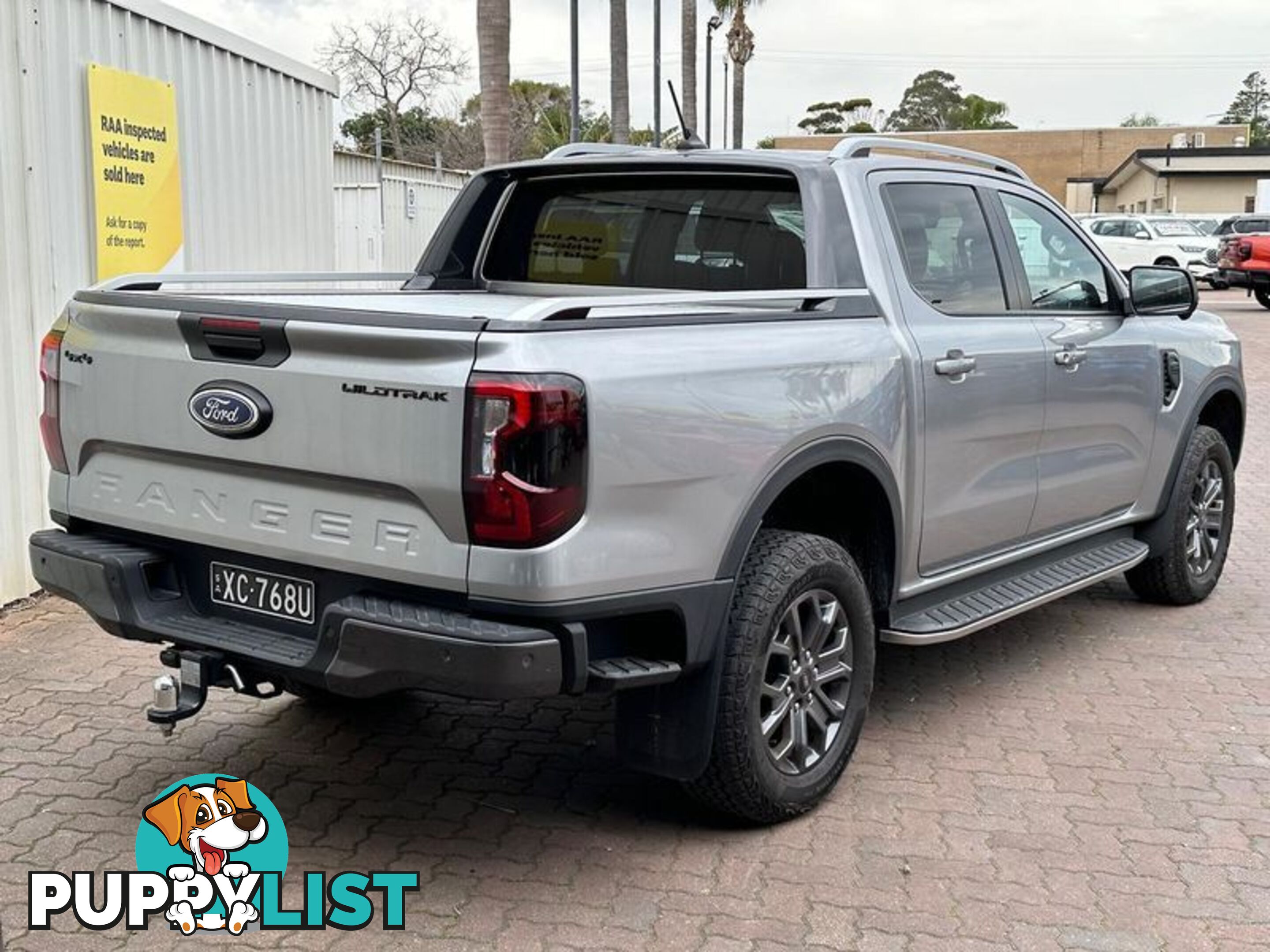 2022 Ford Ranger Wildtrak (No Series) Ute