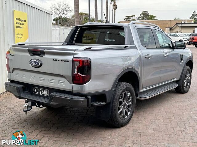 2022 Ford Ranger Wildtrak (No Series) Ute