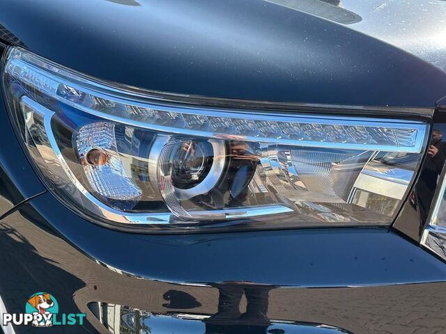 2019 Toyota Hilux SR5 GUN126R Ute