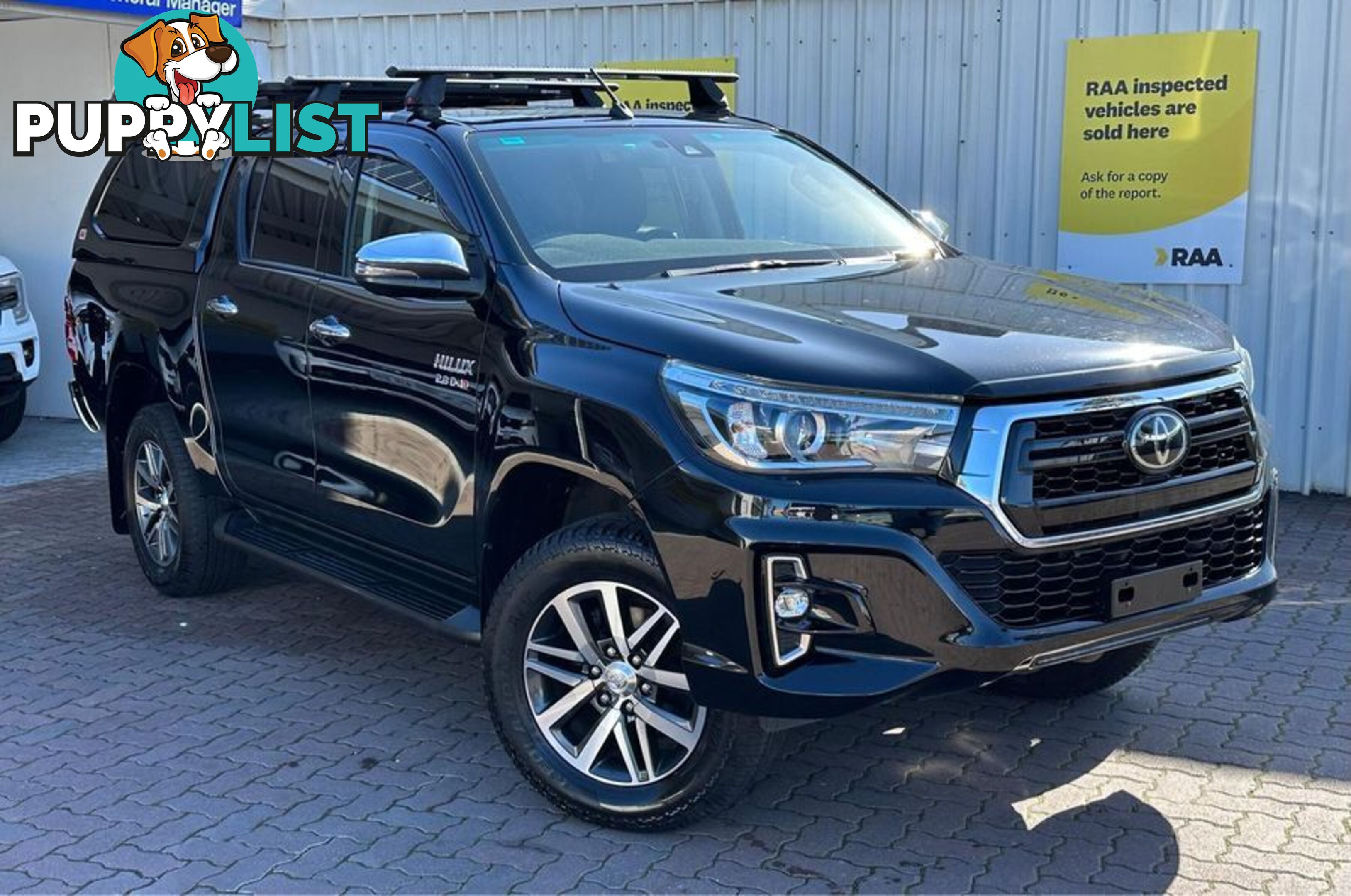 2019 Toyota Hilux SR5 GUN126R Ute