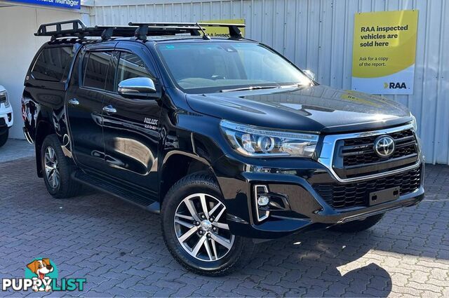 2019 Toyota Hilux SR5 GUN126R Ute