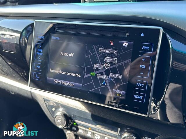 2019 Toyota Hilux SR5 GUN126R Ute