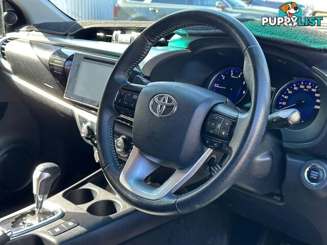 2019 Toyota Hilux SR5 GUN126R Ute