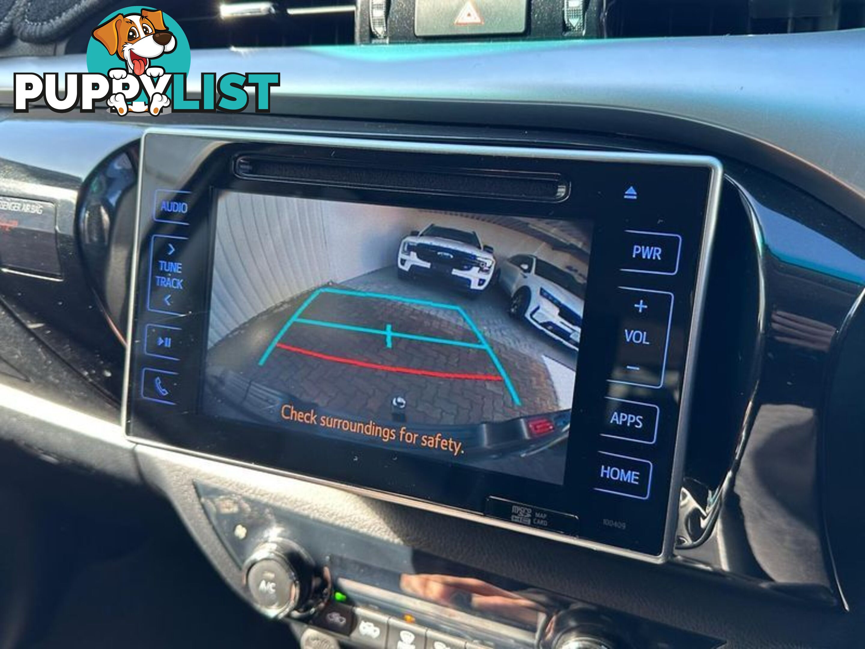 2019 Toyota Hilux SR5 GUN126R Ute