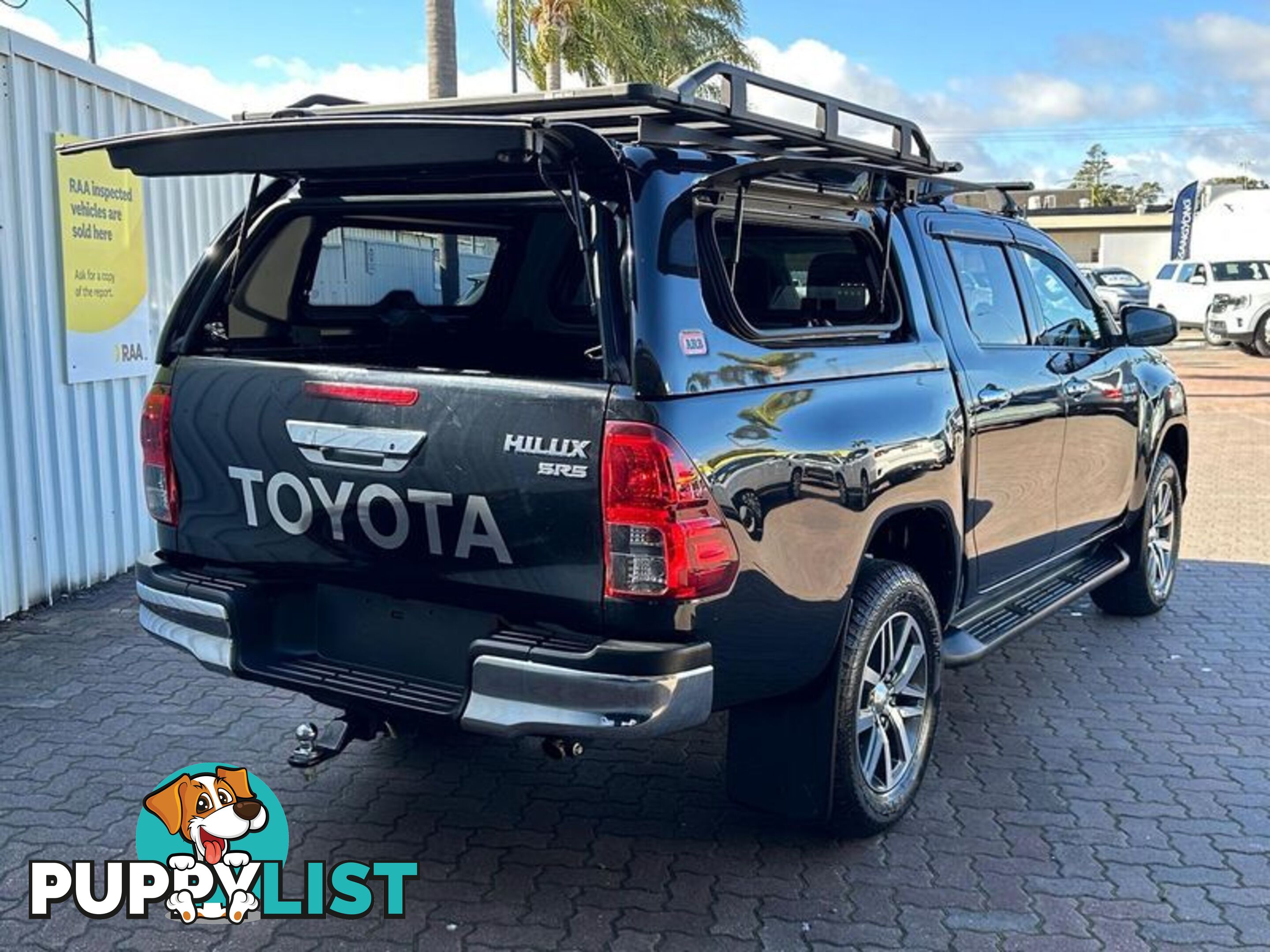 2019 Toyota Hilux SR5 GUN126R Ute
