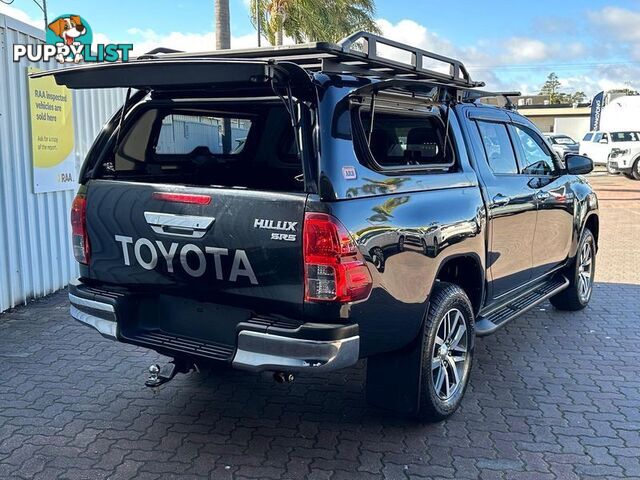 2019 Toyota Hilux SR5 GUN126R Ute