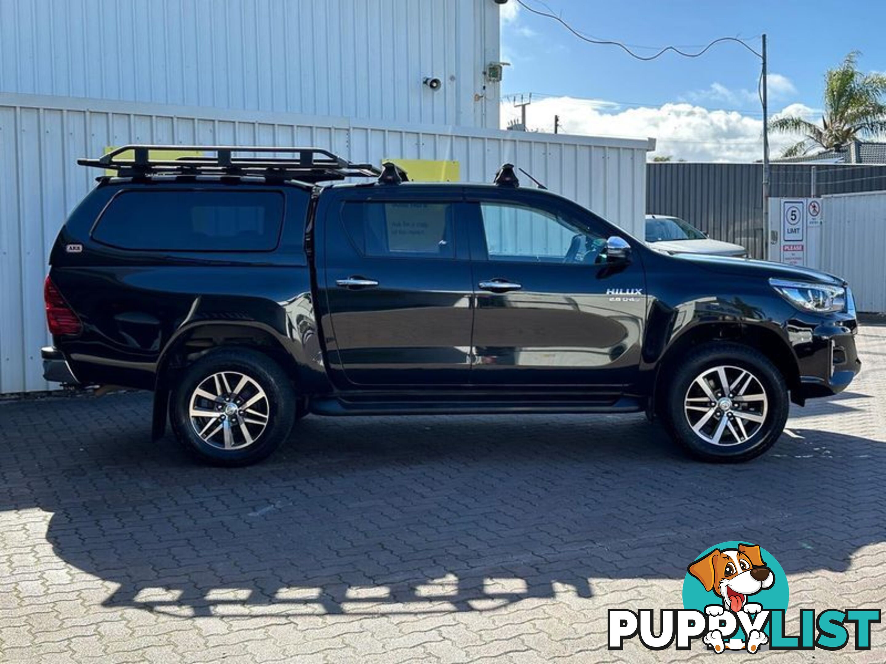 2019 Toyota Hilux SR5 GUN126R Ute
