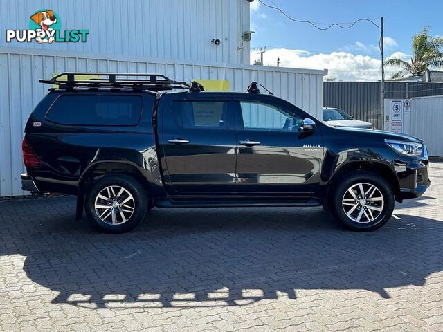 2019 Toyota Hilux SR5 GUN126R Ute