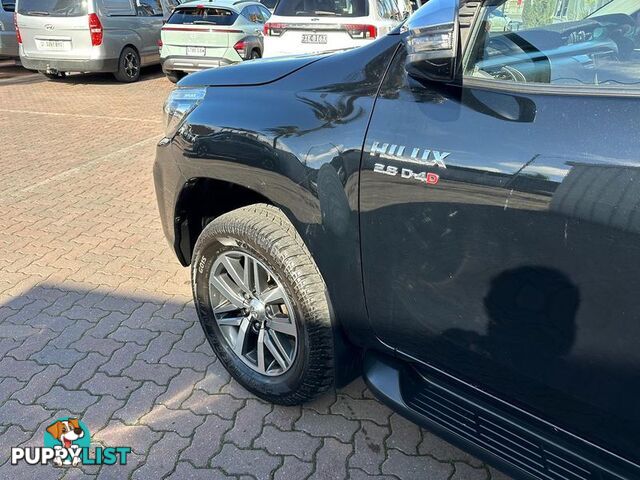 2019 Toyota Hilux SR5 GUN126R Ute