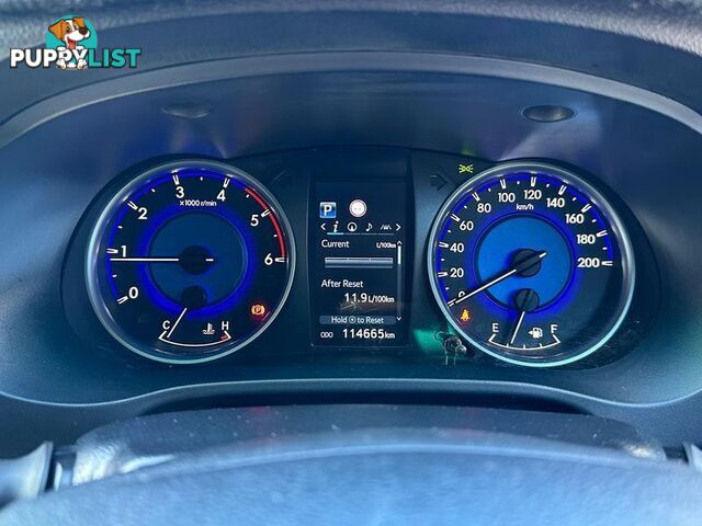 2019 Toyota Hilux SR5 GUN126R Ute