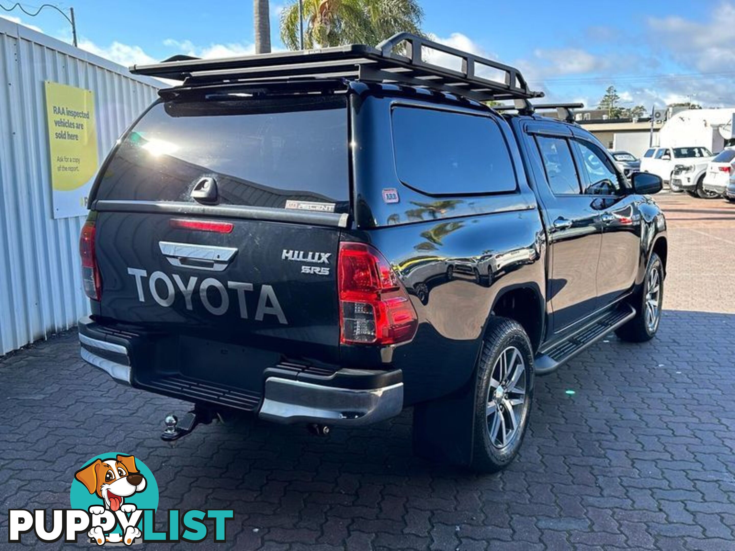 2019 Toyota Hilux SR5 GUN126R Ute
