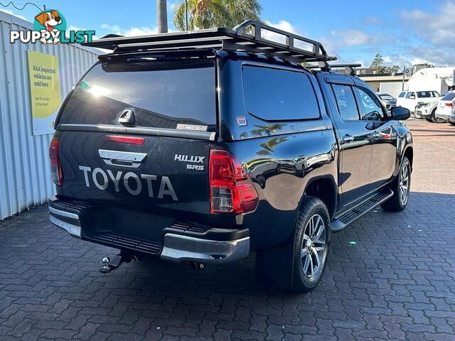 2019 Toyota Hilux SR5 GUN126R Ute