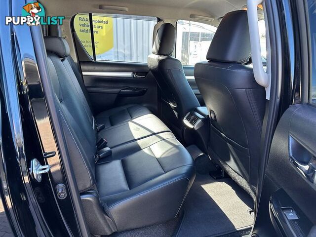 2019 Toyota Hilux SR5 GUN126R Ute
