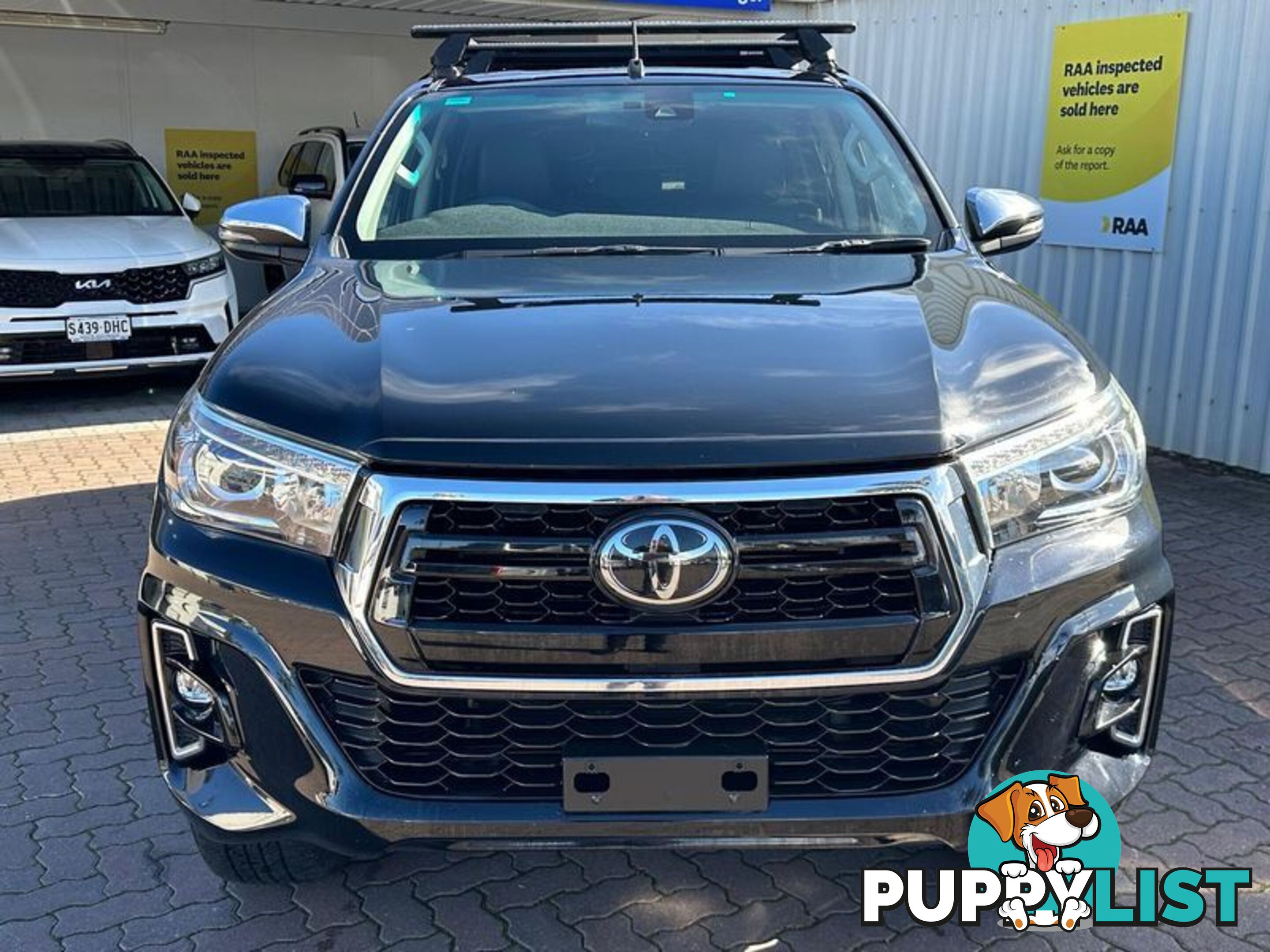 2019 Toyota Hilux SR5 GUN126R Ute