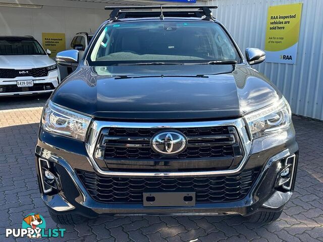 2019 Toyota Hilux SR5 GUN126R Ute
