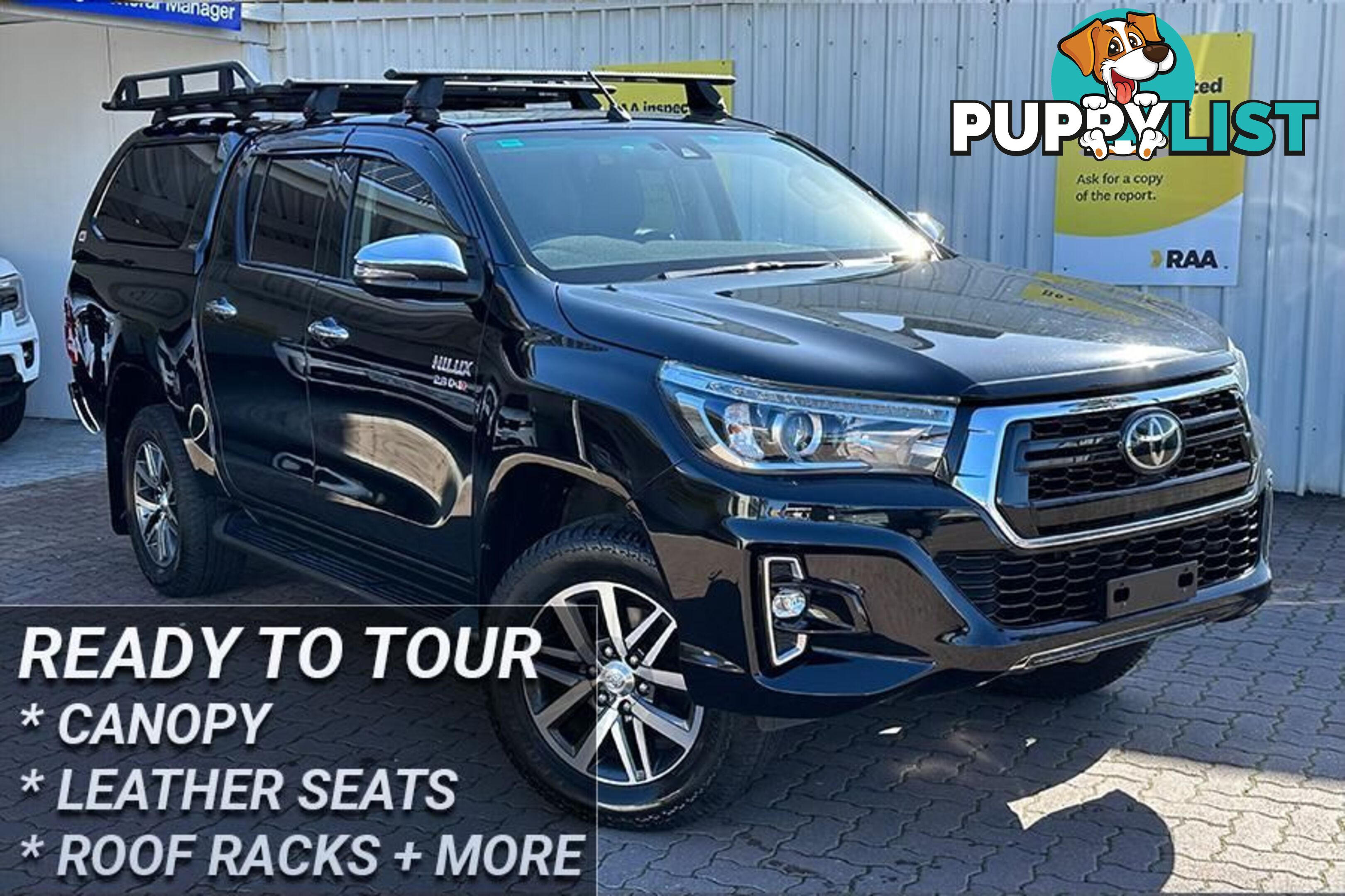 2019 Toyota Hilux SR5 GUN126R Ute