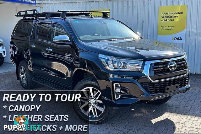 2019 Toyota Hilux SR5 GUN126R Ute