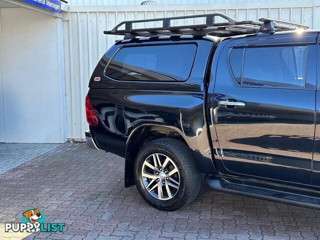 2019 Toyota Hilux SR5 GUN126R Ute