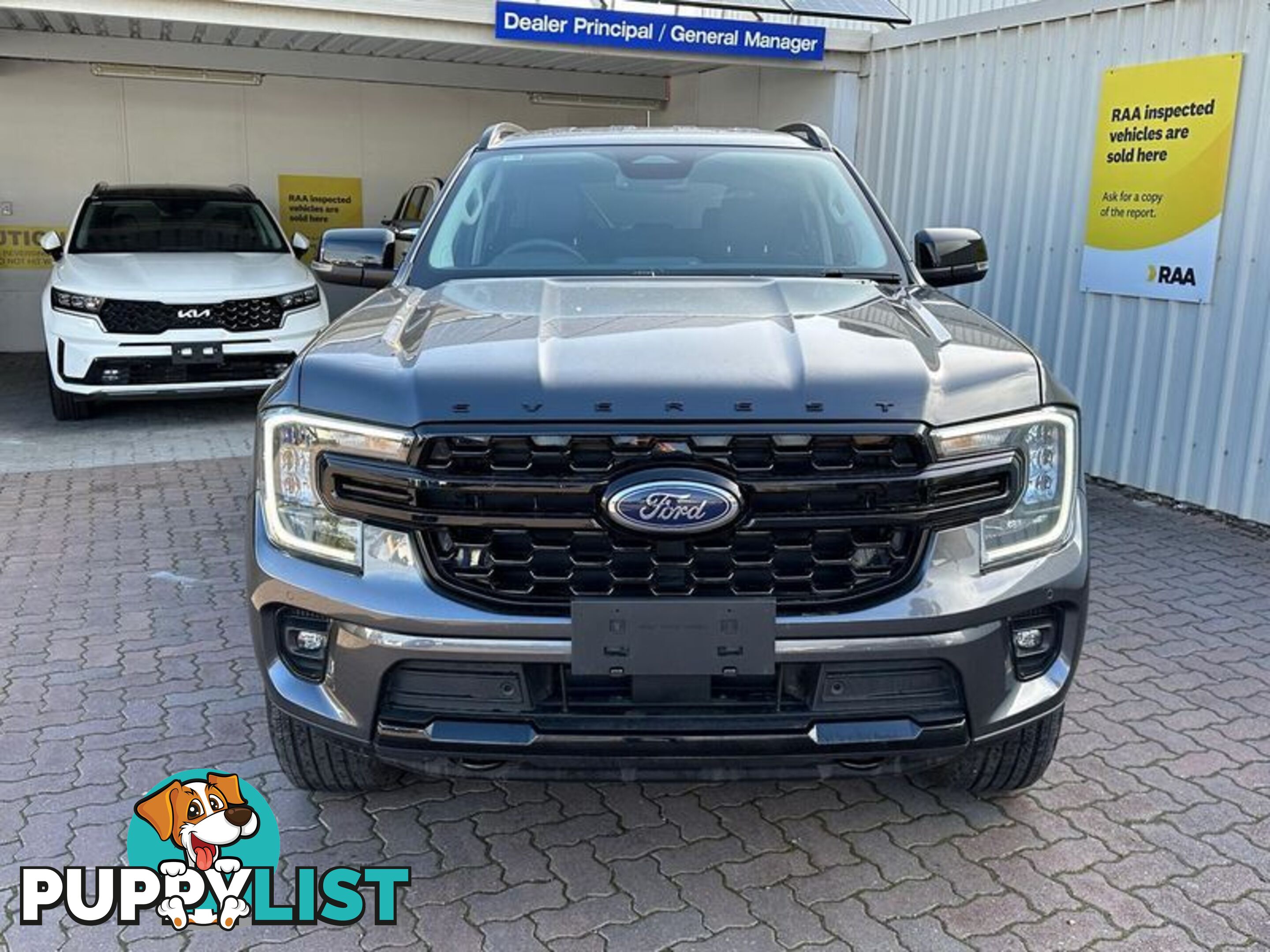 2024 Ford Everest Sport (No Series) SUV