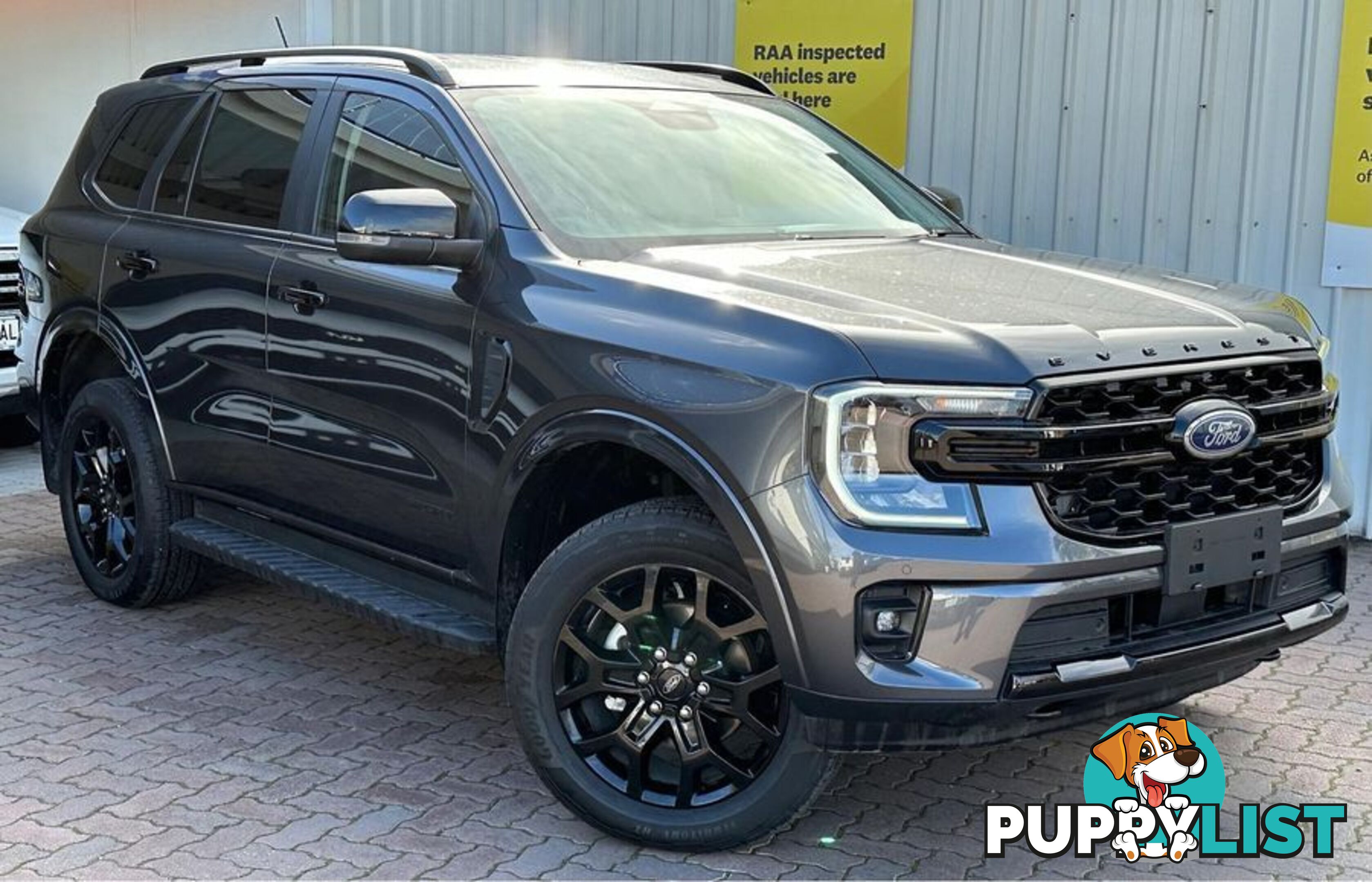 2024 Ford Everest Sport (No Series) SUV