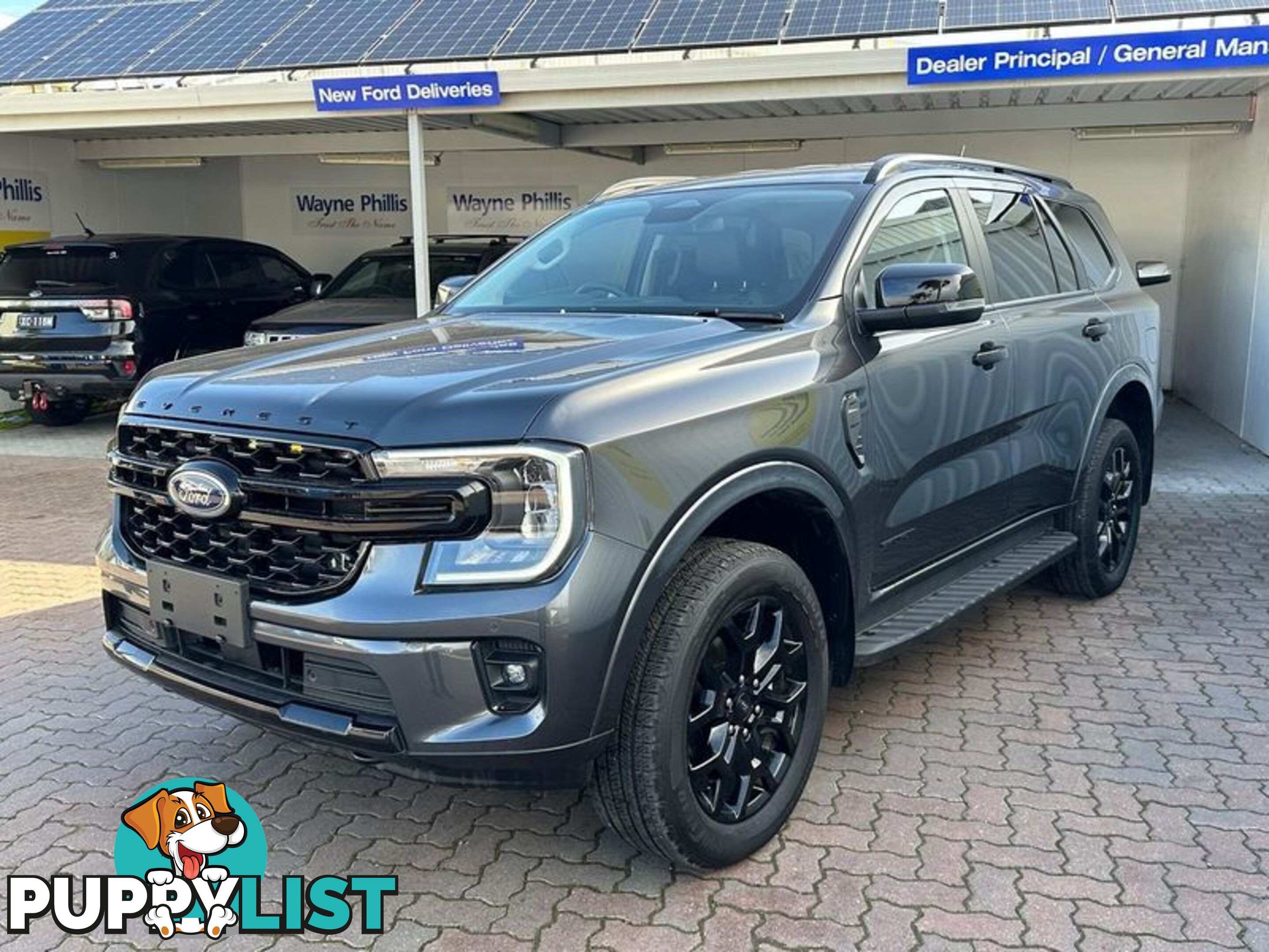 2024 Ford Everest Sport (No Series) SUV