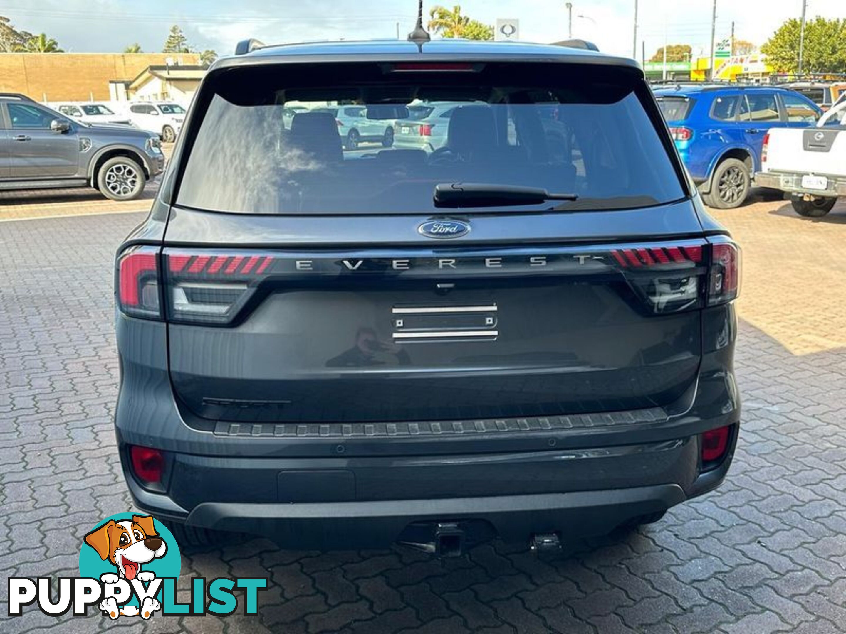 2024 Ford Everest Sport (No Series) SUV