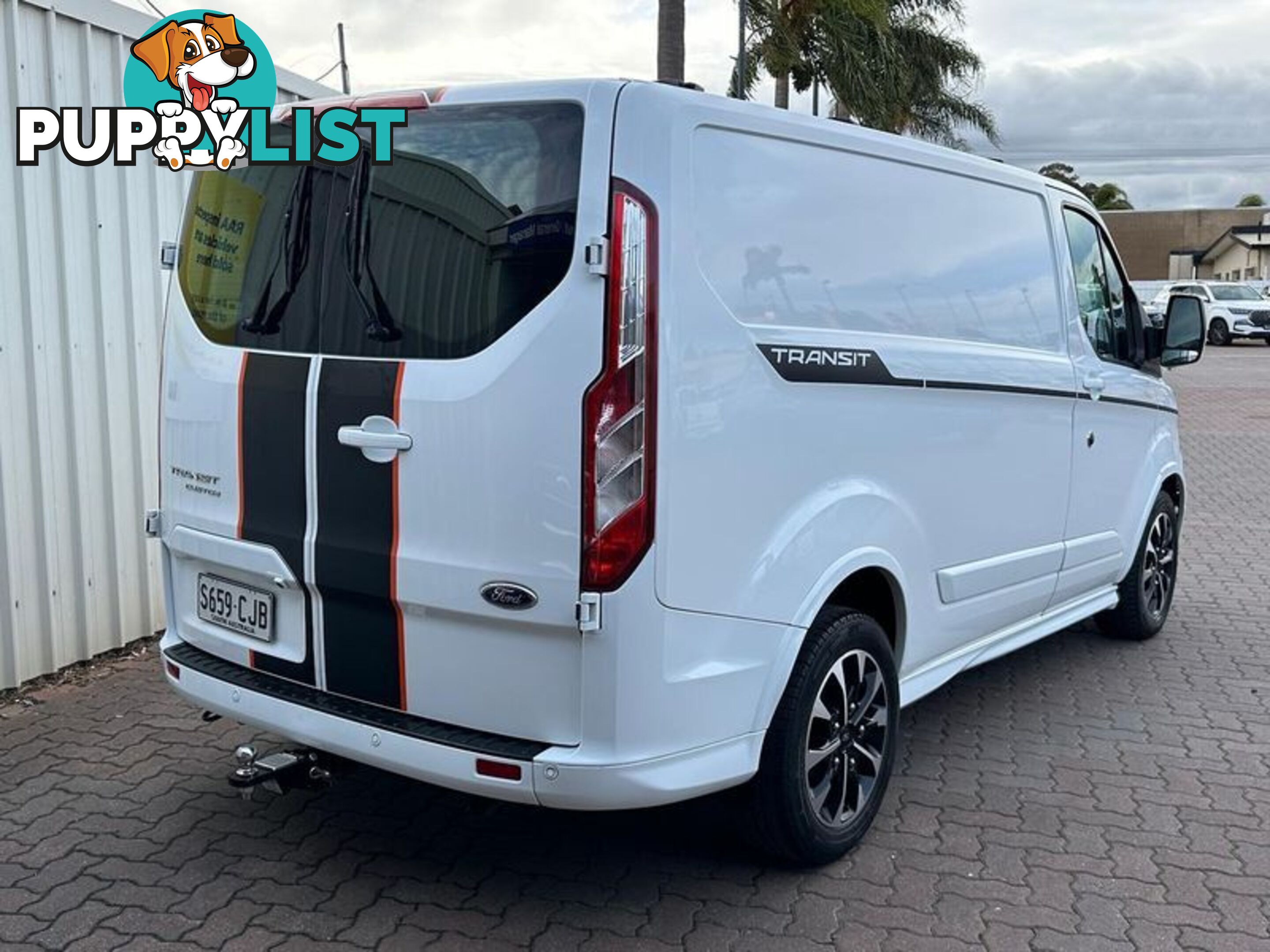 2020 Ford Transit Custom 320S Sport VN Van