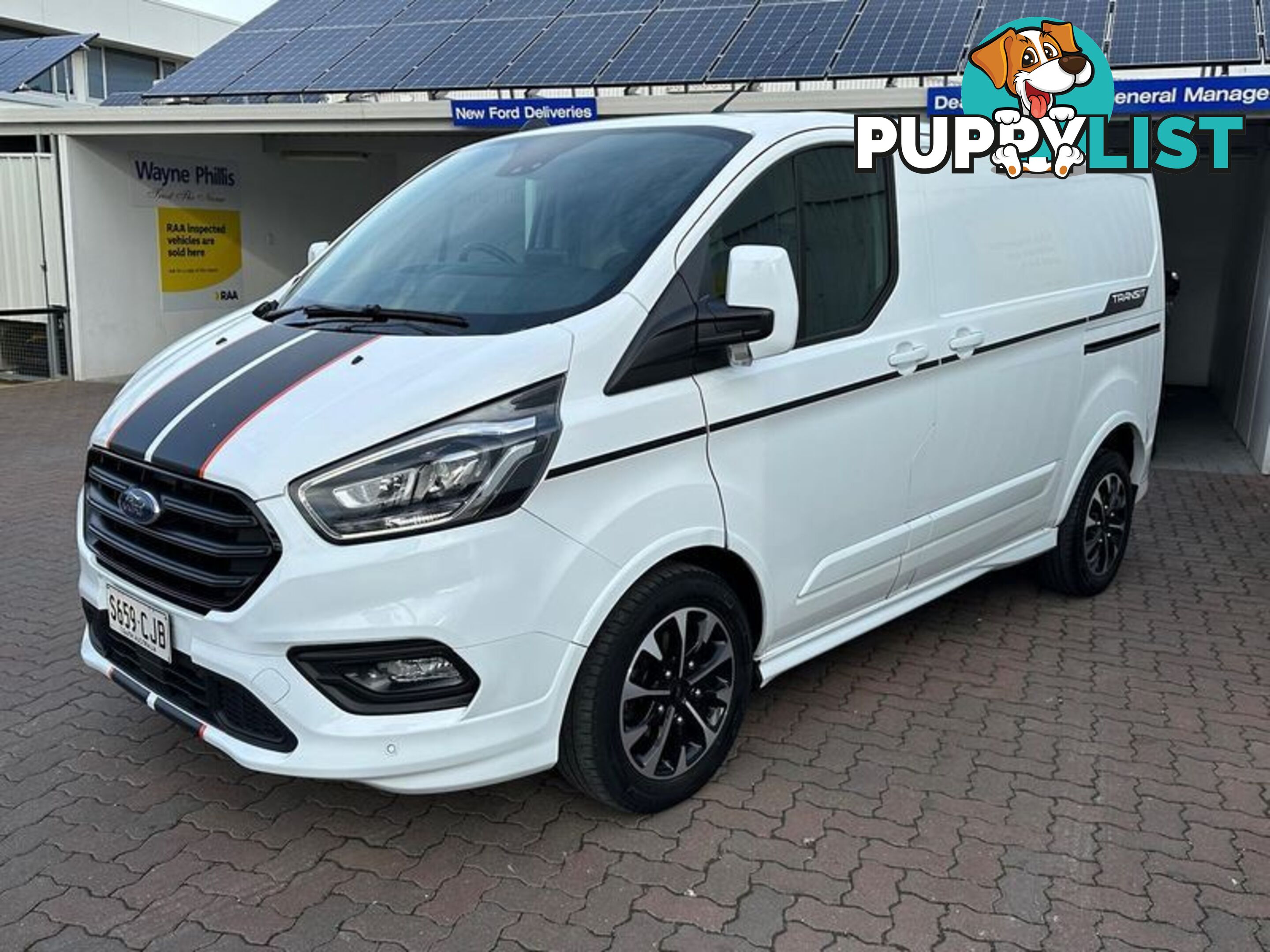 2020 Ford Transit Custom 320S Sport VN Van