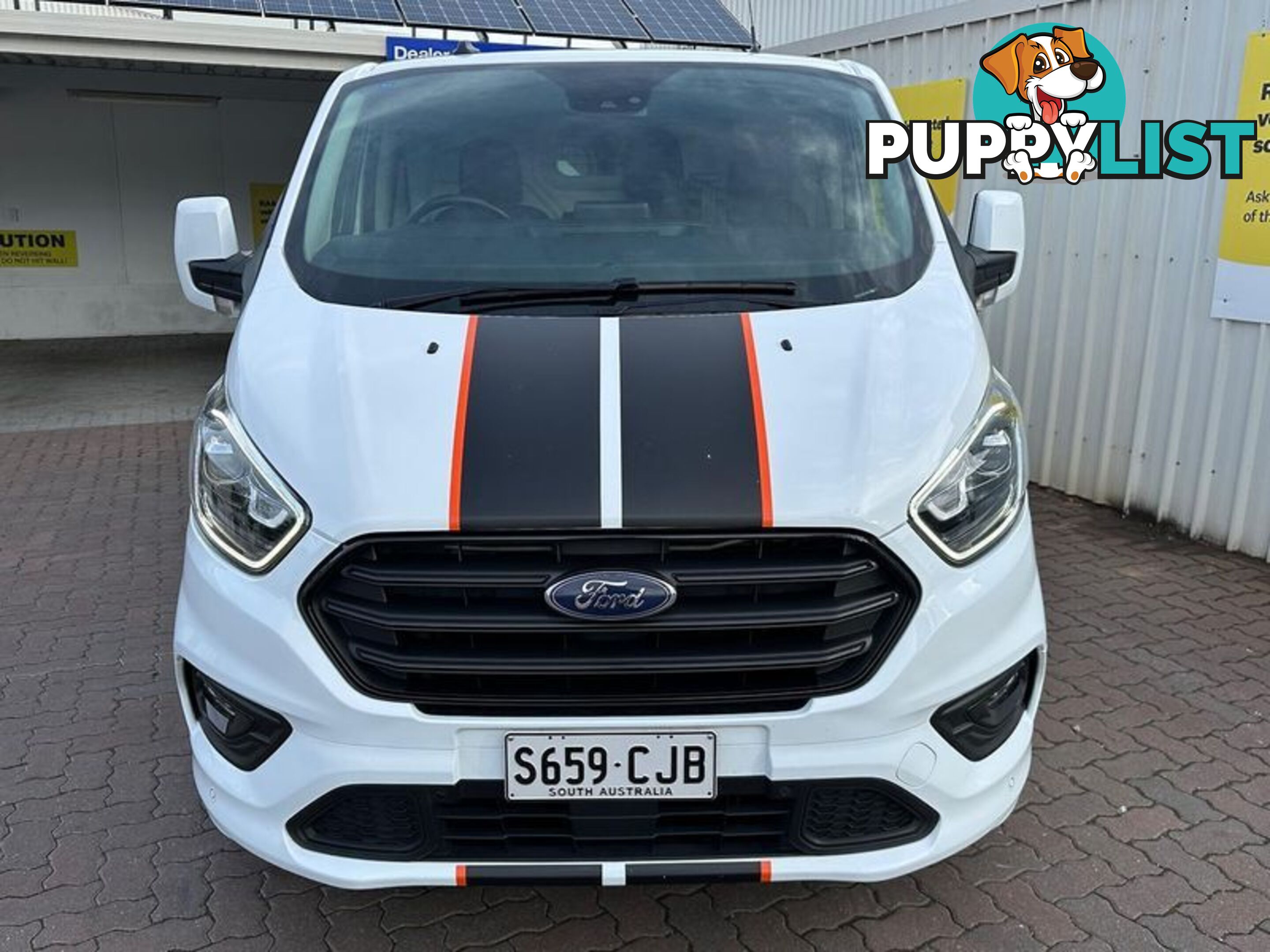 2020 Ford Transit Custom 320S Sport VN Van