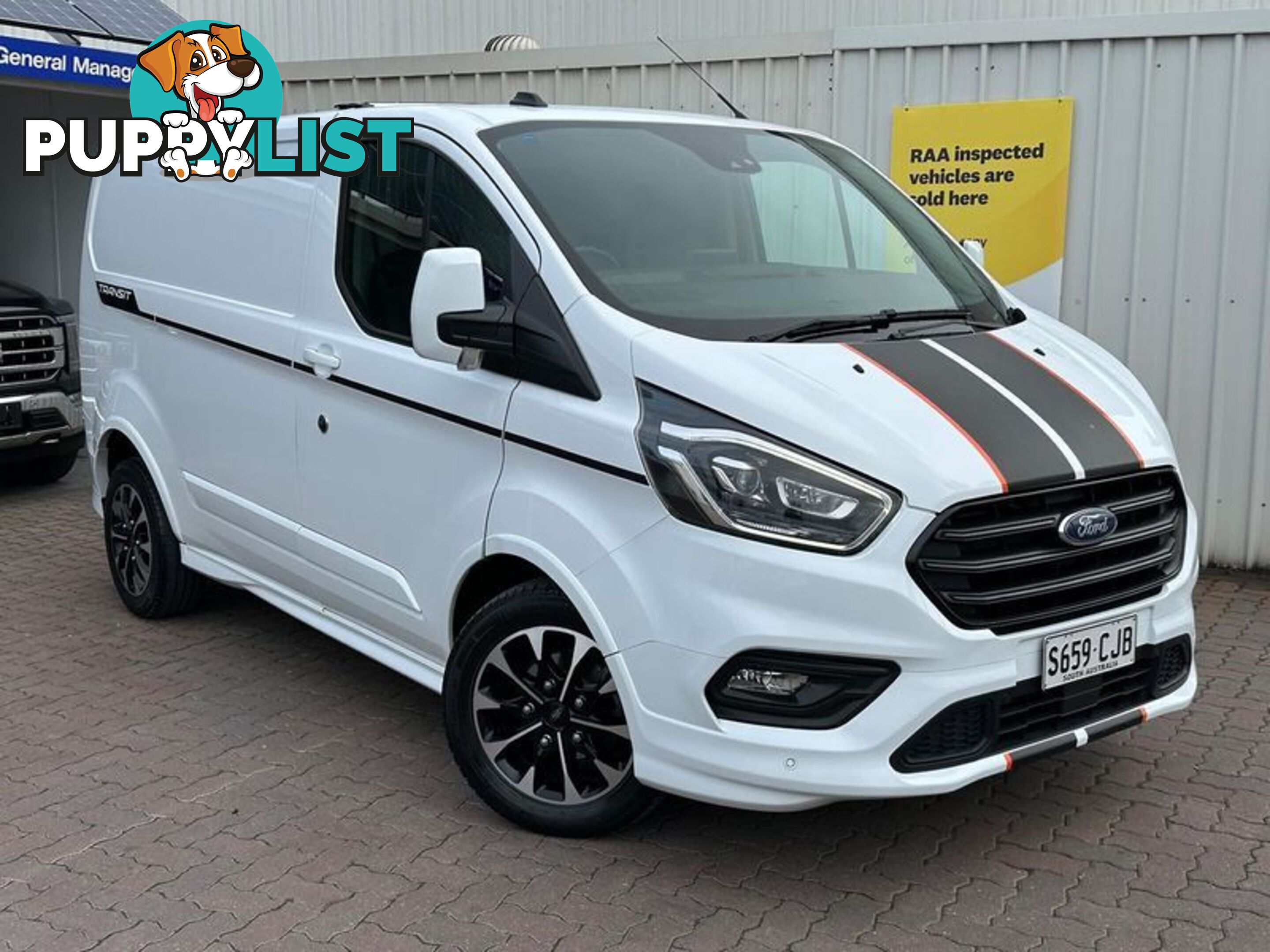 2020 Ford Transit Custom 320S Sport VN Van