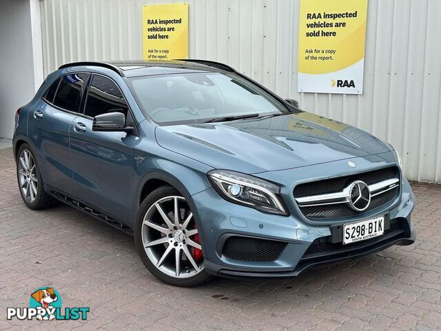 2015 Mercedes-Benz GLA-Class GLA45 AMG X156 SUV