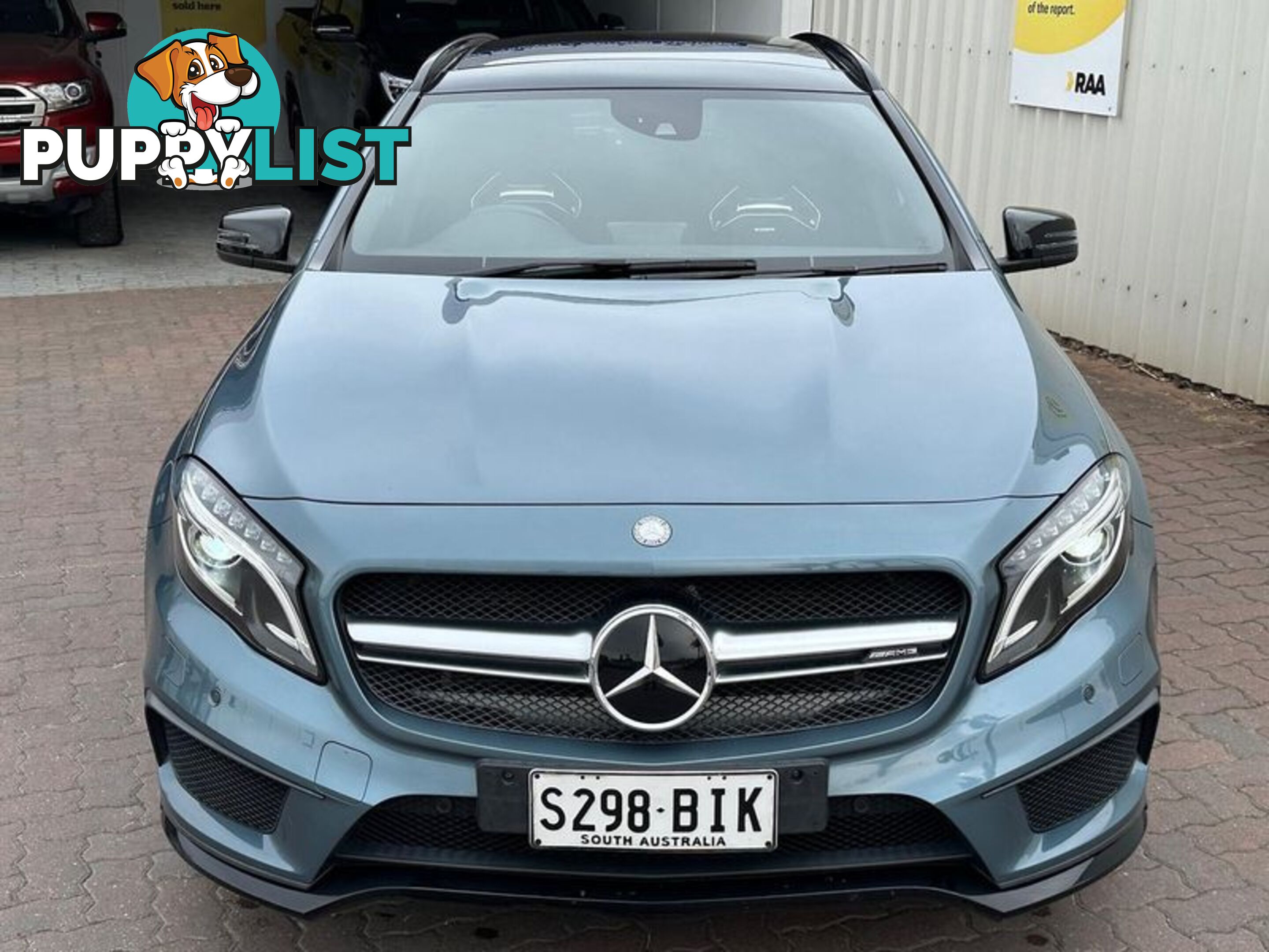 2015 Mercedes-Benz GLA-Class GLA45 AMG X156 SUV