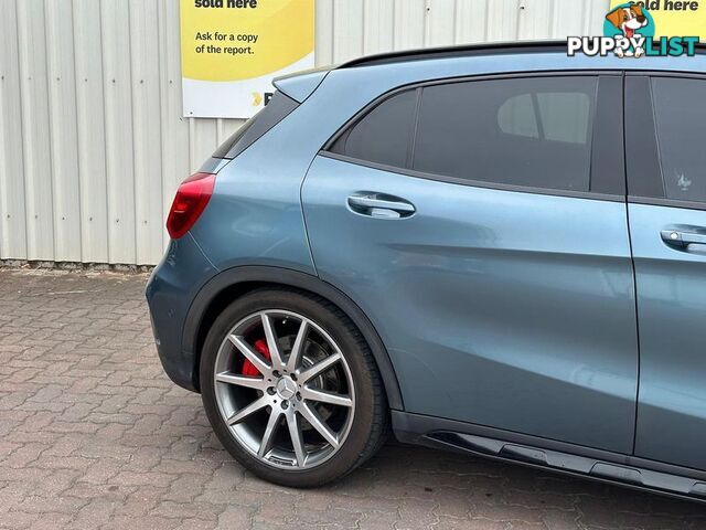 2015 Mercedes-Benz GLA-Class GLA45 AMG X156 SUV