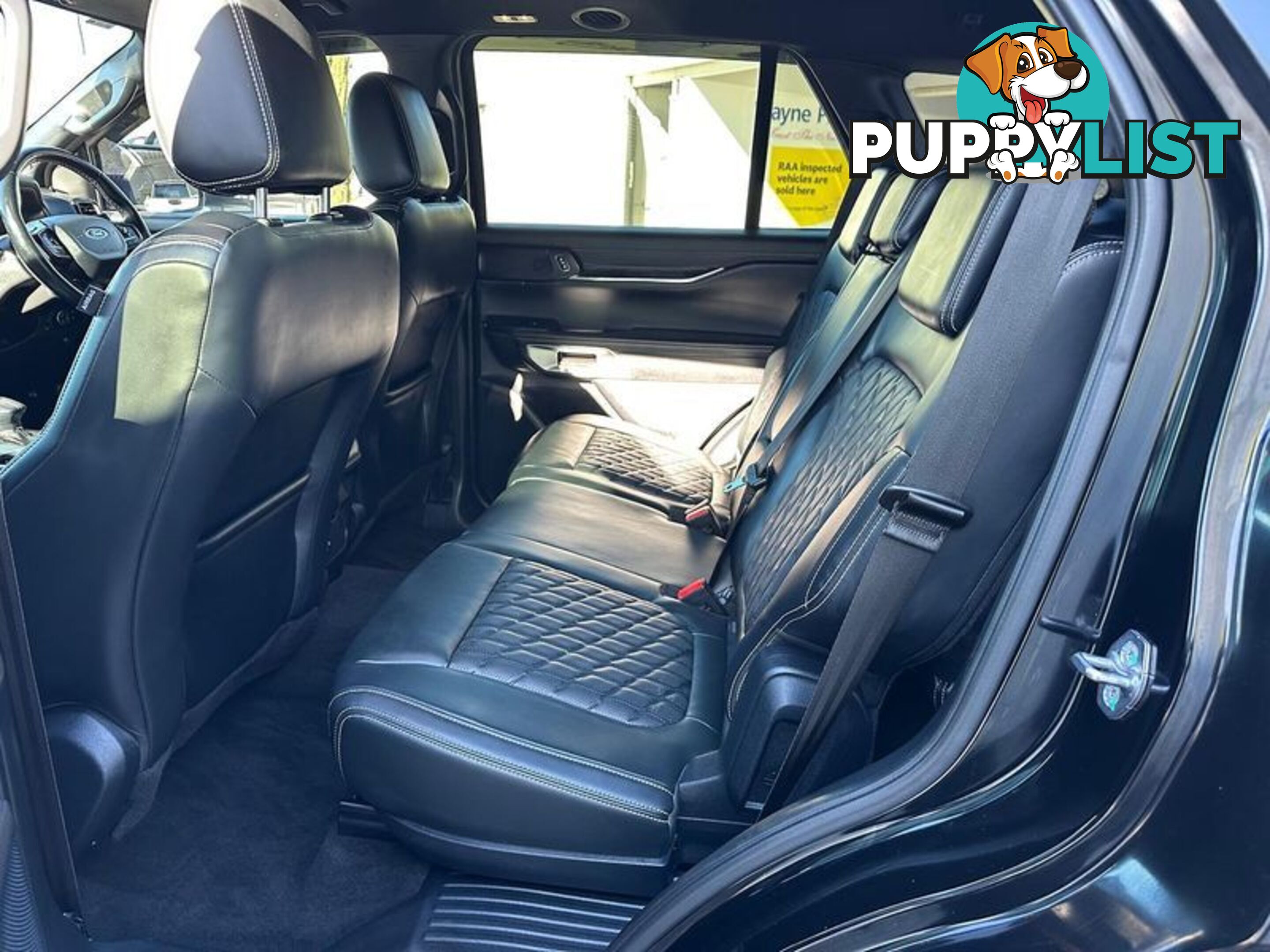 2022 Ford Everest Platinum (No Series) SUV