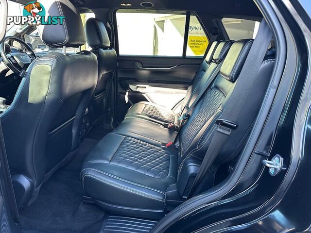 2022 Ford Everest Platinum (No Series) SUV