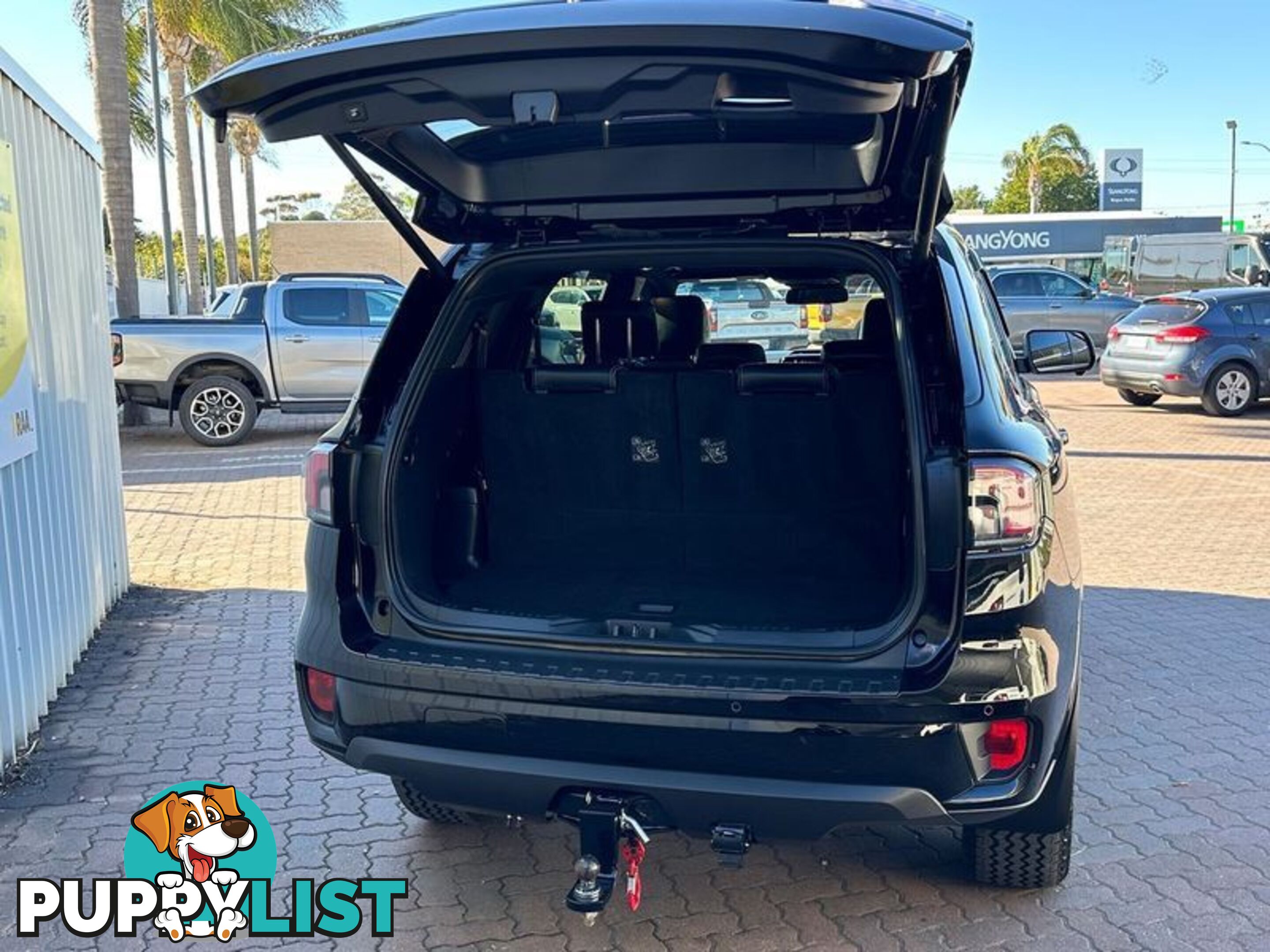 2022 Ford Everest Platinum (No Series) SUV