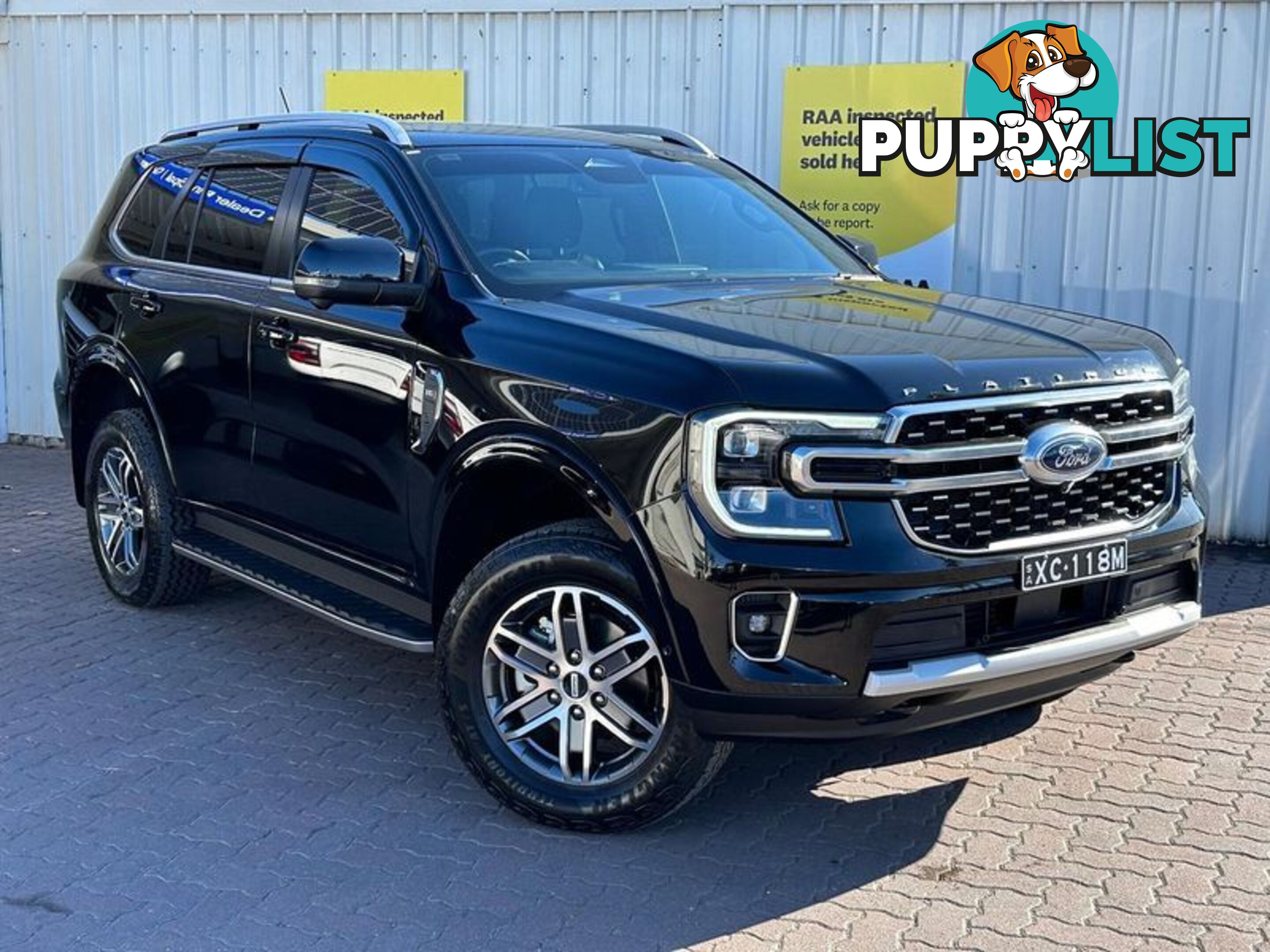 2022 Ford Everest Platinum (No Series) SUV
