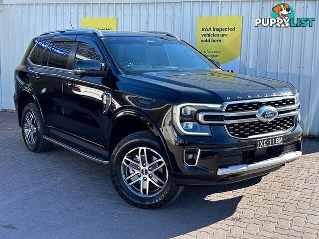 2022 Ford Everest Platinum (No Series) SUV