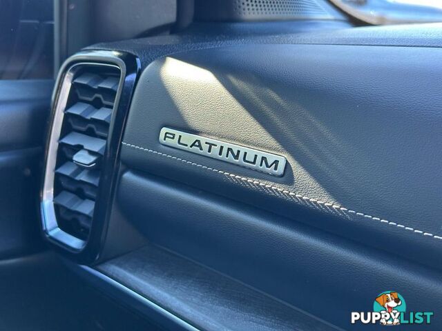 2022 Ford Everest Platinum (No Series) SUV