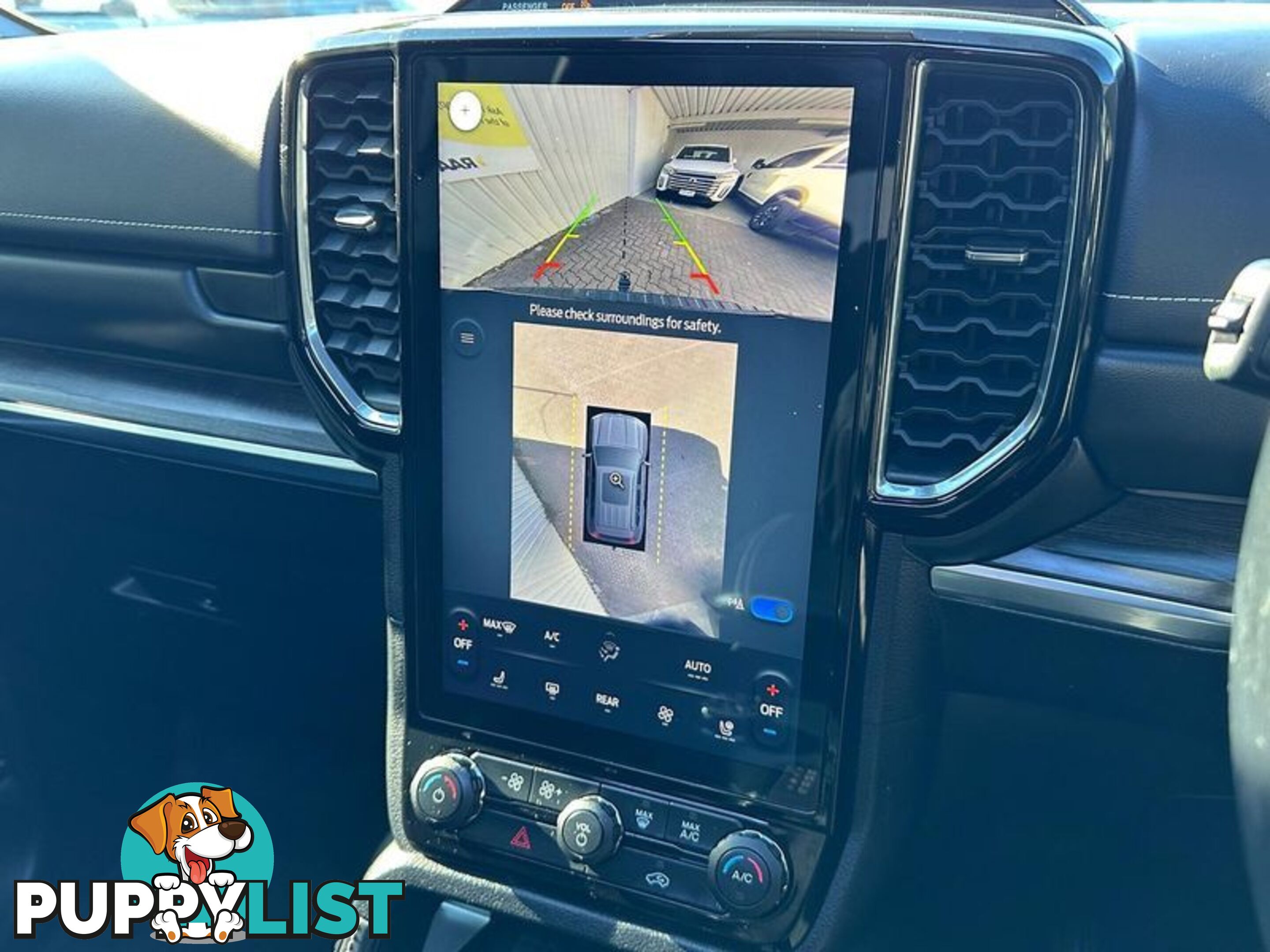 2022 Ford Everest Platinum (No Series) SUV