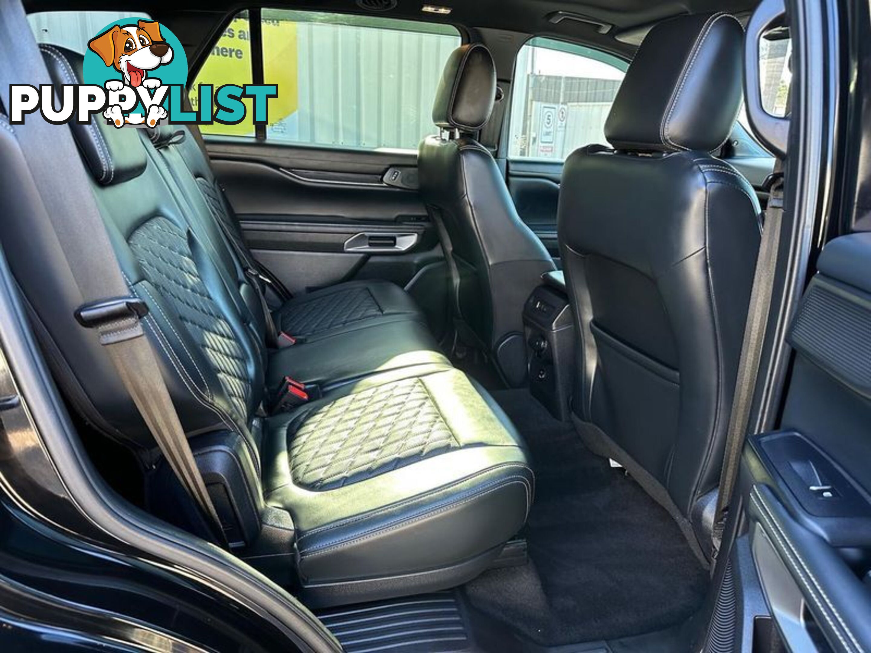 2022 Ford Everest Platinum (No Series) SUV