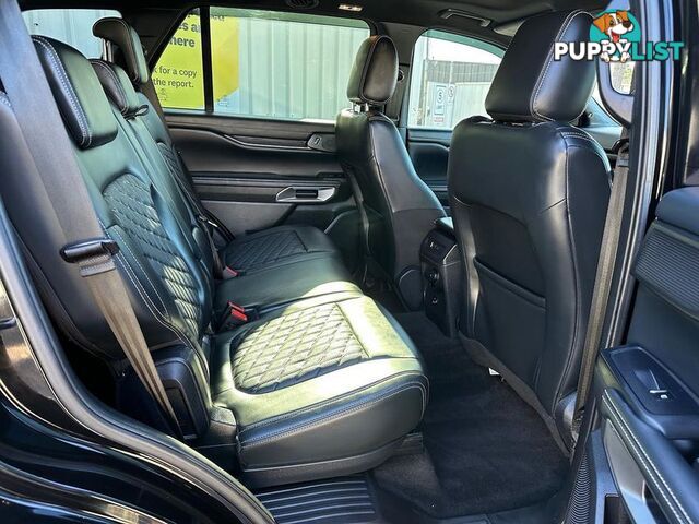 2022 Ford Everest Platinum (No Series) SUV
