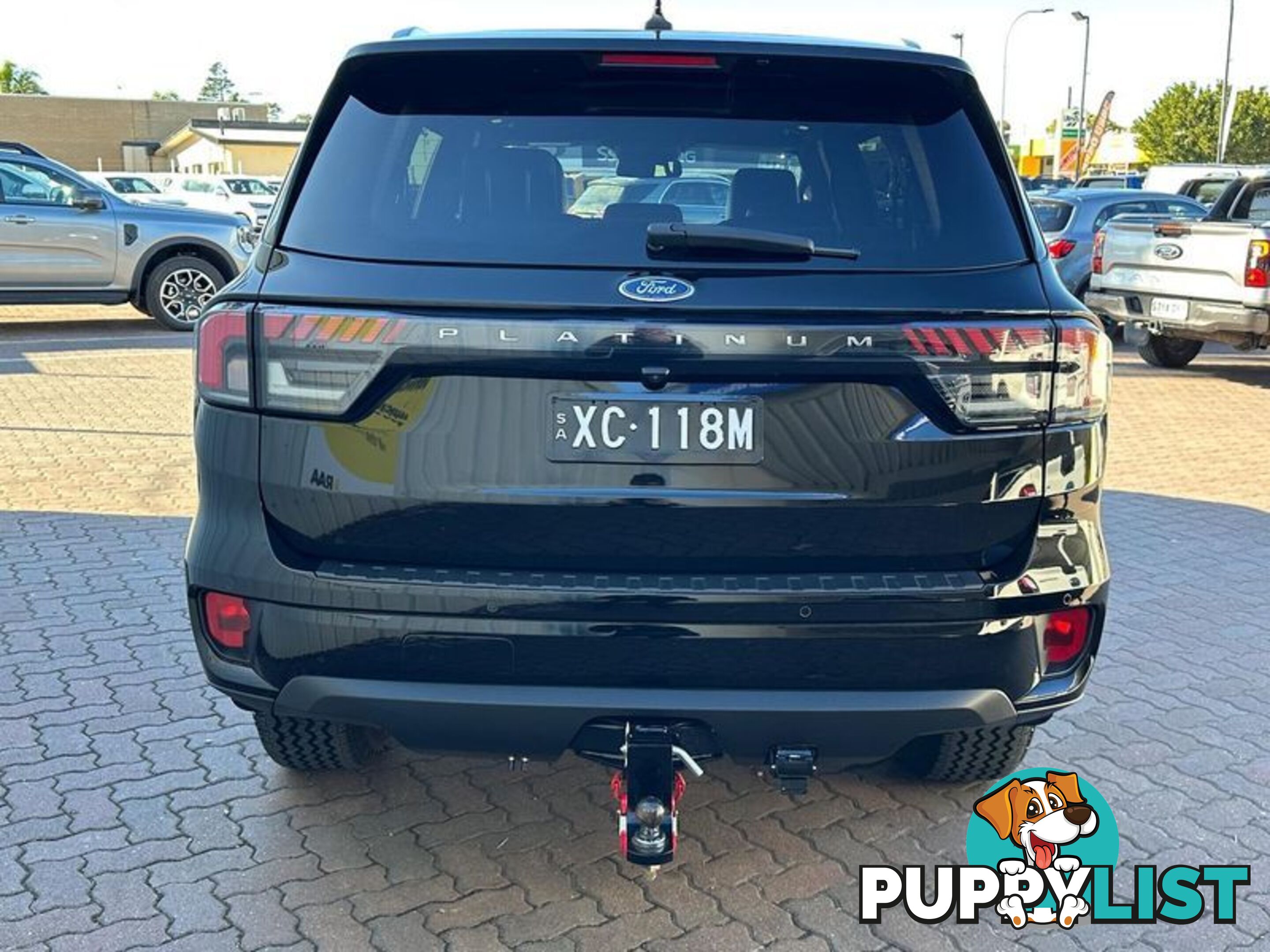 2022 Ford Everest Platinum (No Series) SUV