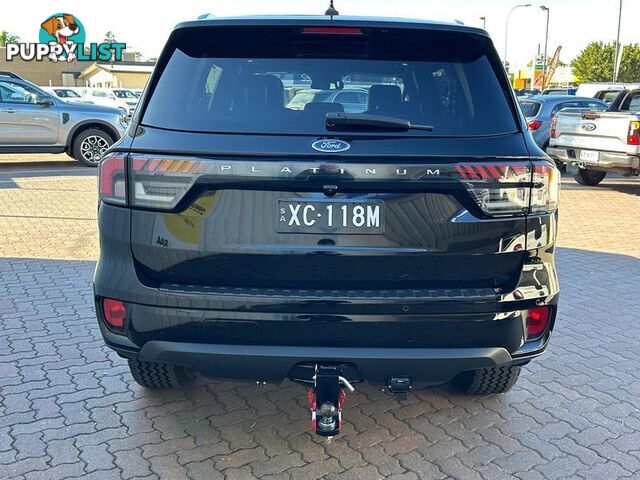 2022 Ford Everest Platinum (No Series) SUV