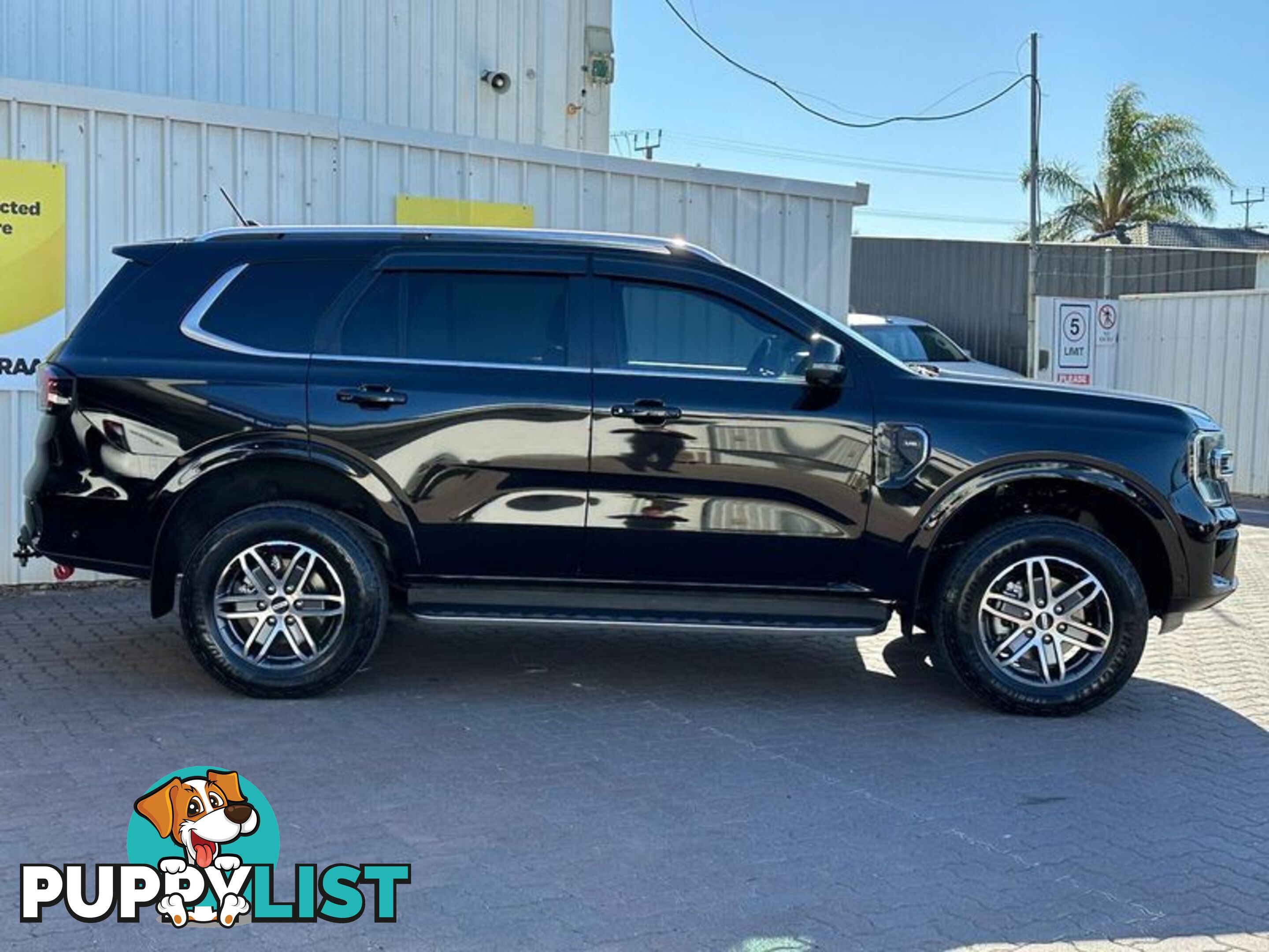 2022 Ford Everest Platinum (No Series) SUV
