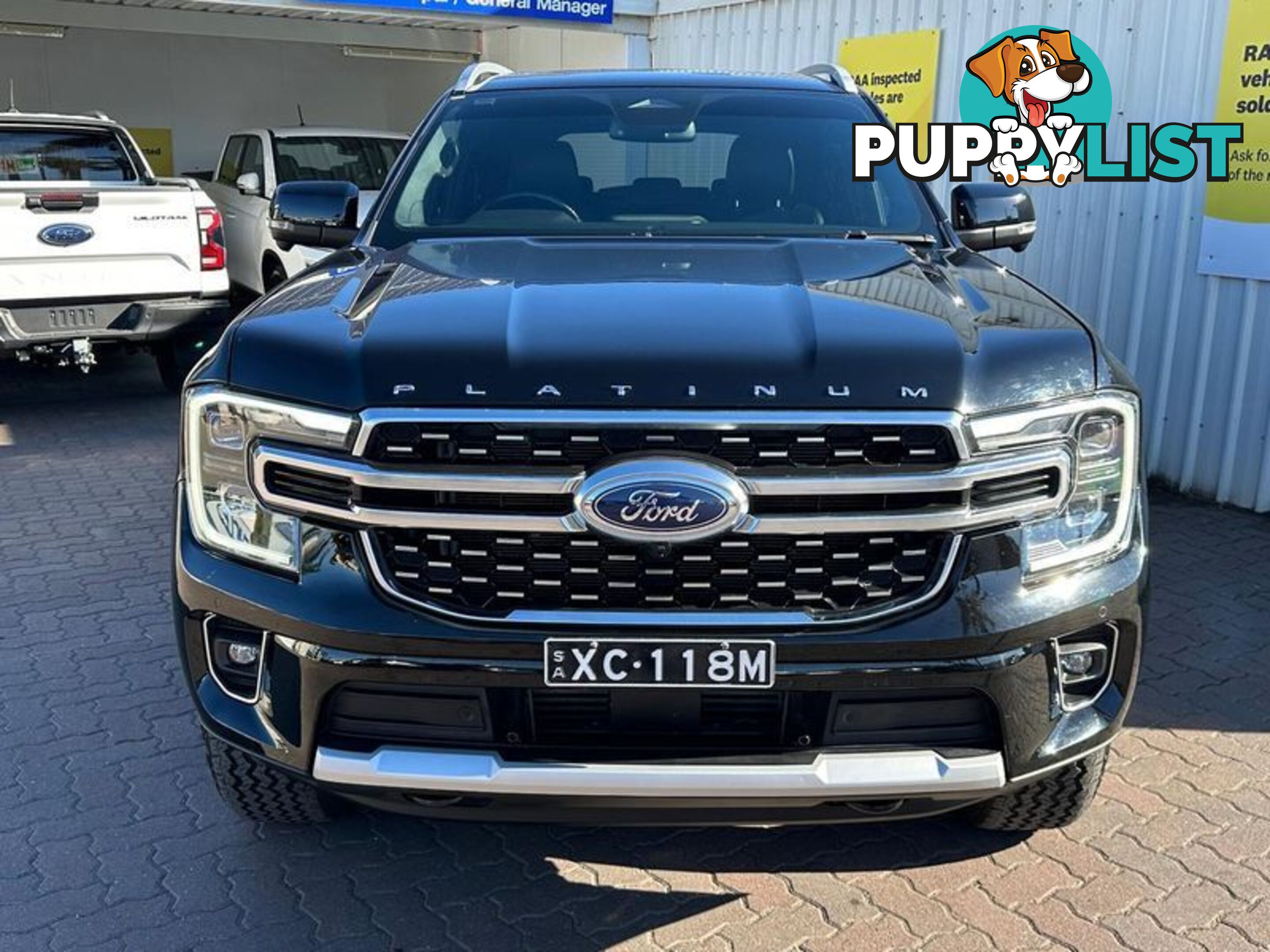 2022 Ford Everest Platinum (No Series) SUV
