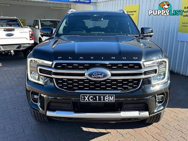 2022 Ford Everest Platinum (No Series) SUV